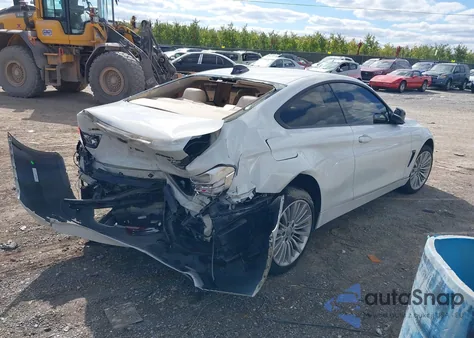 2015 BMW 428I xDrive z USA, uszkodzony, nr VIN WBA3N5C59FK198073